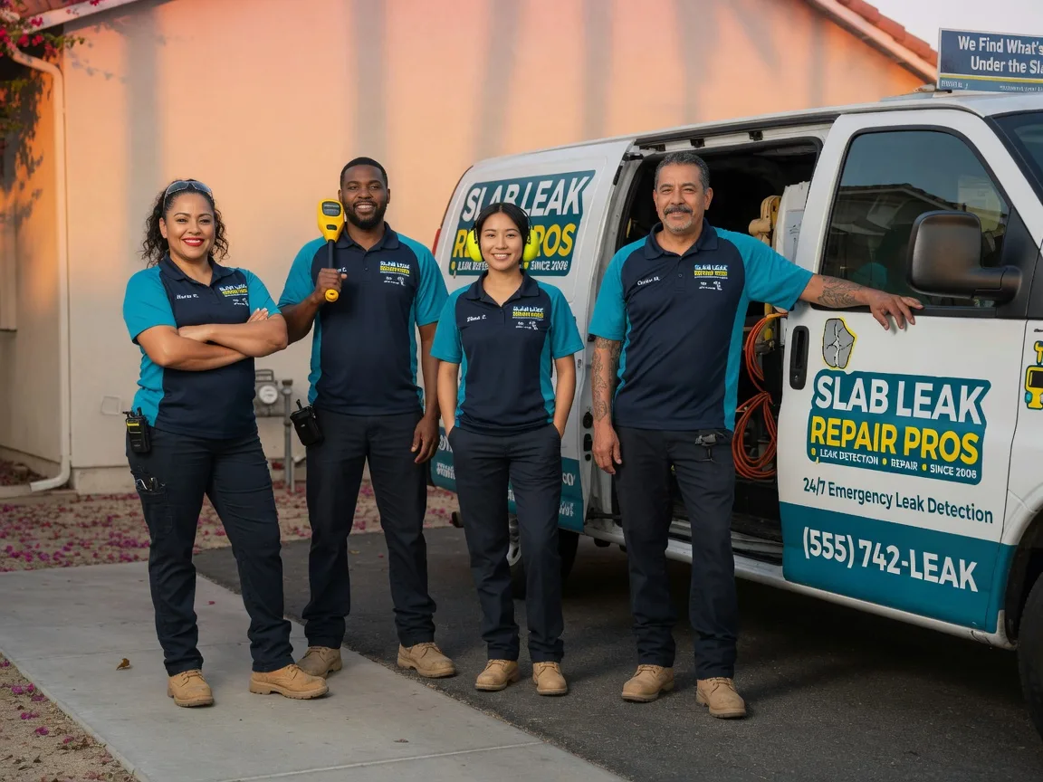 Slab Leak Repair company in Royal, IA